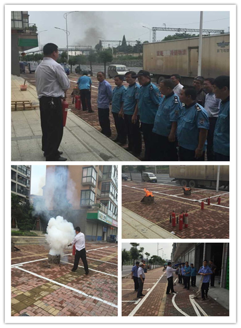 【物業(yè)】加強(qiáng)消防演練，提高防火能力