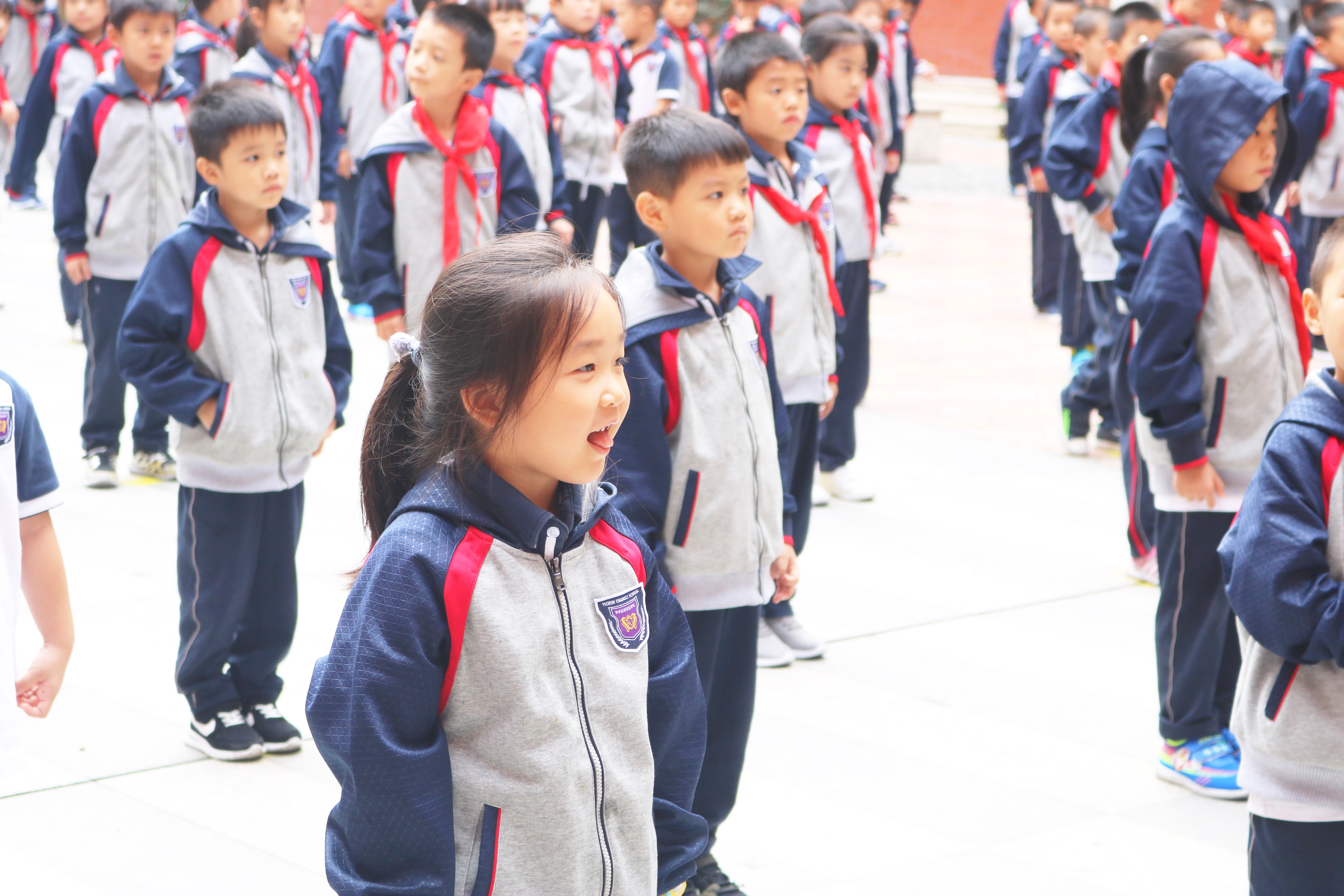 文明其精神，野蠻其體魄！宜春昌黎實(shí)驗(yàn)學(xué)校體育大課間精彩亮相