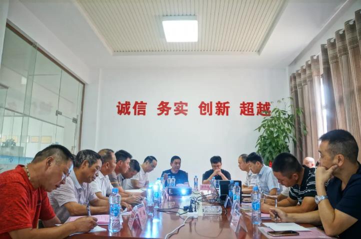 明責任、服管理、高標準、保安全 —— 精益求精 · 鑄造品質典范